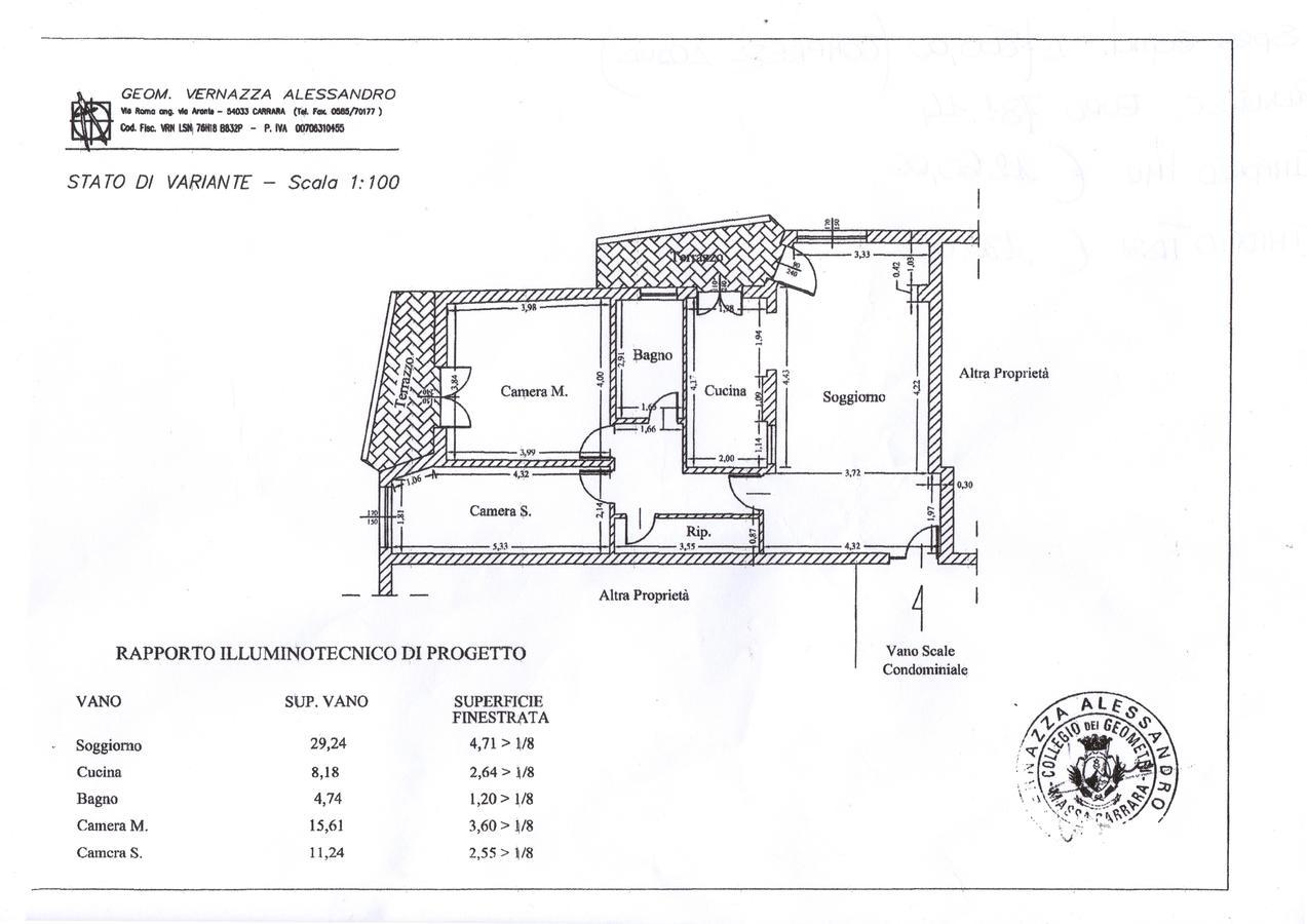 New Luxury 2Bdr Terrace, Views, Ac Lägenhet Marina Di Carrara Exteriör bild